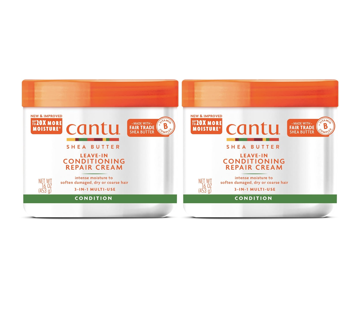 Cantu Shea Butter Leave-In Conditioning Repair Cream